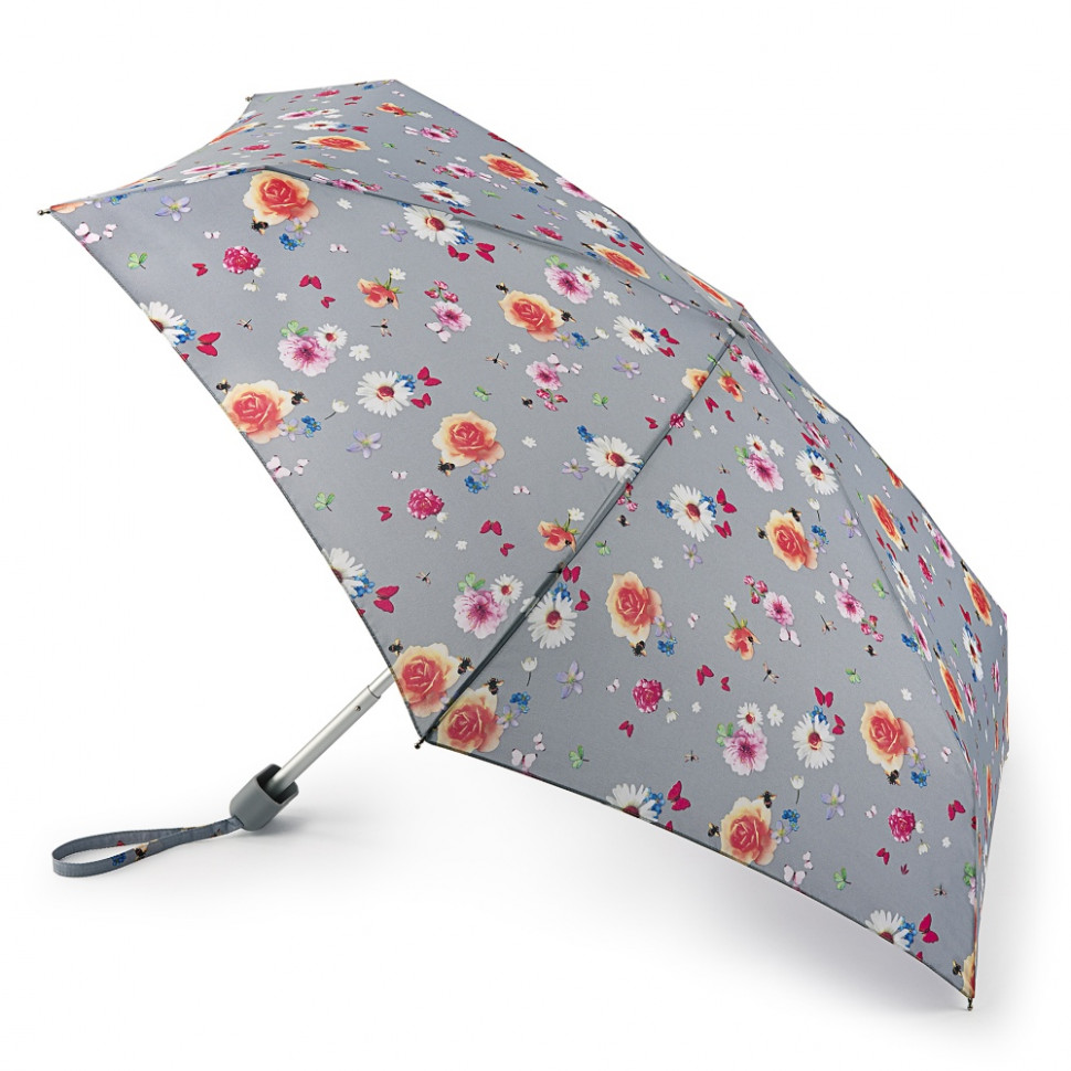 L501-3853 SunriseFloral (Солнечные цветы) Зонт женский механика Fulton фото 1 — Интернет-магазин "BAGSTAR"