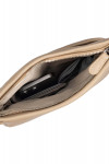 Женская сумка Dr.Koffer W620134-44-61 из натуральной кожи бежевая фото 5 — Интернет-магазин "BAGSTAR"