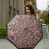 L354-4421 PaintedLeopard (Раскрашенный леопард) Зонт женский механика Fulton фото 3 &mdash; Интернет-магазин "BAGSTAR"