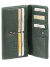Кошелек Dr.Koffer из натуральной кожи зелёный фото 4 &mdash; Интернет-магазин "BAGSTAR"
