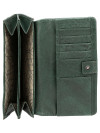 Кошелек Dr.Koffer из натуральной кожи зелёный фото 5 &mdash; Интернет-магазин "BAGSTAR"