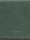 Кошелек Dr.Koffer из натуральной кожи зелёный фото 6 &mdash; Интернет-магазин "BAGSTAR"
