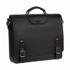 Портфель черный Dr.Koffer B402614-245-04 фото 1 — Интернет-магазин "BAGSTAR"