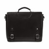 Портфель черный Dr.Koffer B402614-245-04 фото 6 — Интернет-магазин "BAGSTAR"