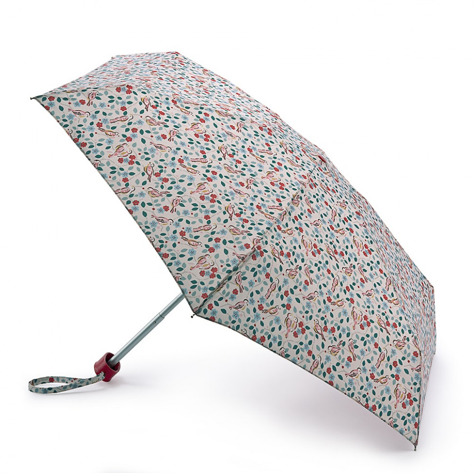 L739-3587 PaintedBirds (Птицы) Зонт женский механика Cath Kidston Fulton фото 1 — Интернет-магазин "BAGSTAR"