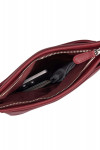 Женская сумка Dr.Koffer W620134-44-03 из натуральной кожи бордовая фото 5 — Интернет-магазин "BAGSTAR"