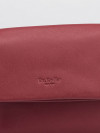 Женская сумка Dr.Koffer W620134-44-03 из натуральной кожи бордовая фото 9 — Интернет-магазин "BAGSTAR"