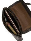 Портфель Dr.Koffer P402903-113-09 из натуральной кожи коричневый фото 7 &mdash; Интернет-магазин "BAGSTAR"