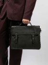 Портфель Dr.Koffer P402903-113-09 из натуральной кожи коричневый фото 15 &mdash; Интернет-магазин "BAGSTAR"