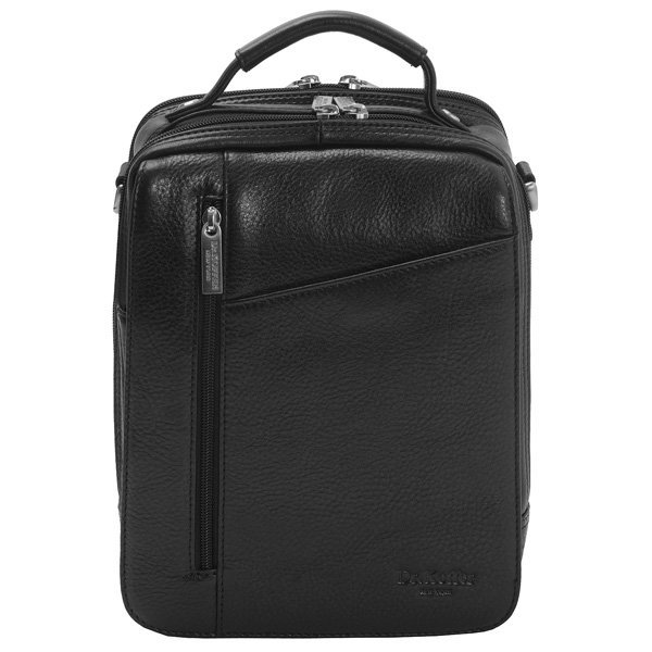 Мужская сумка со съемным плечевым ремнем Dr.koffer M402257-02-04 фото 1 — Интернет-магазин "BAGSTAR"