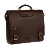 Портфель коричневый Dr.Koffer B402614-245-09 фото 1 — Интернет-магазин "BAGSTAR"