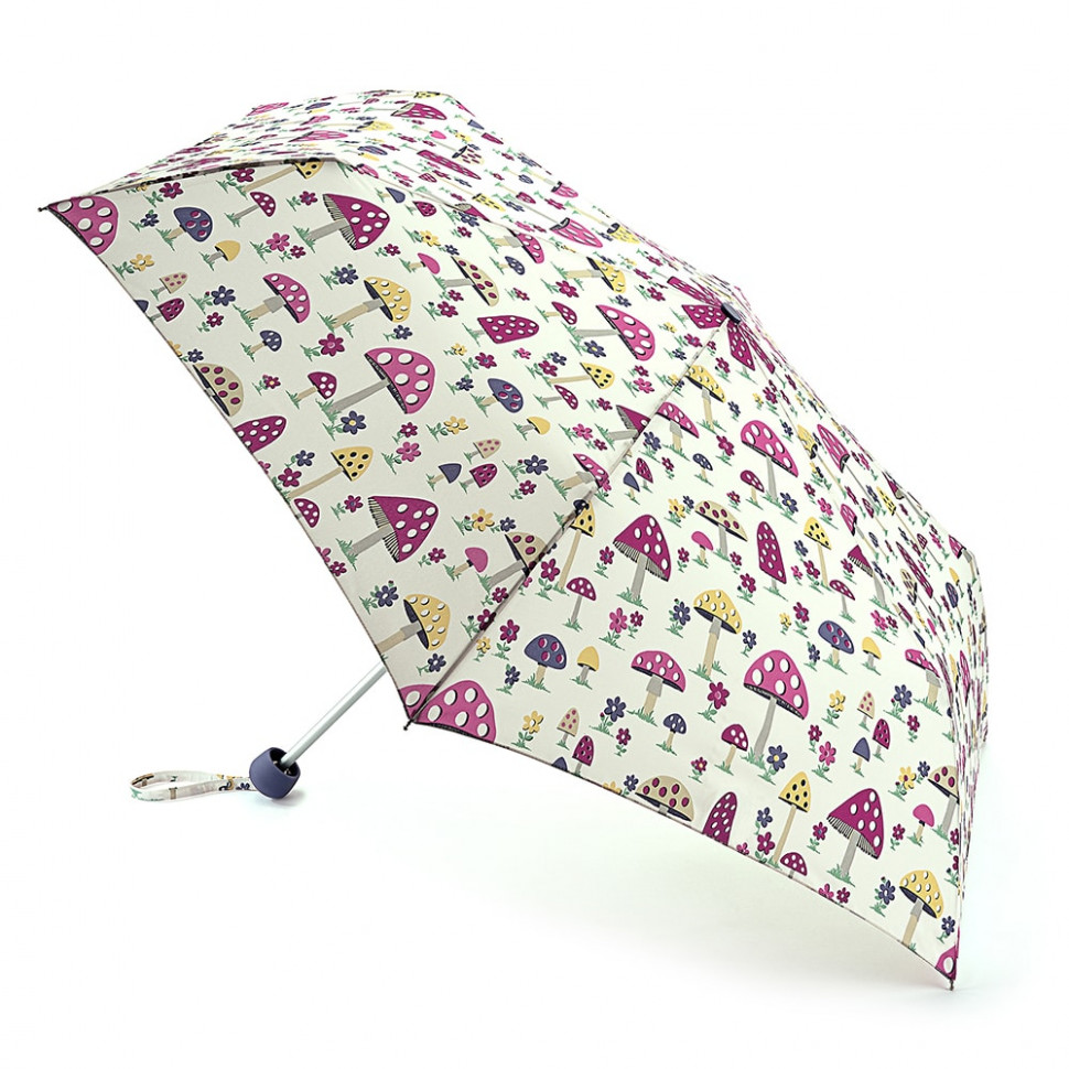 L768-3569 Mushroom (Грибы) Зонт женский механика Cath Kidston Fulton фото 1 — Интернет-магазин "BAGSTAR"