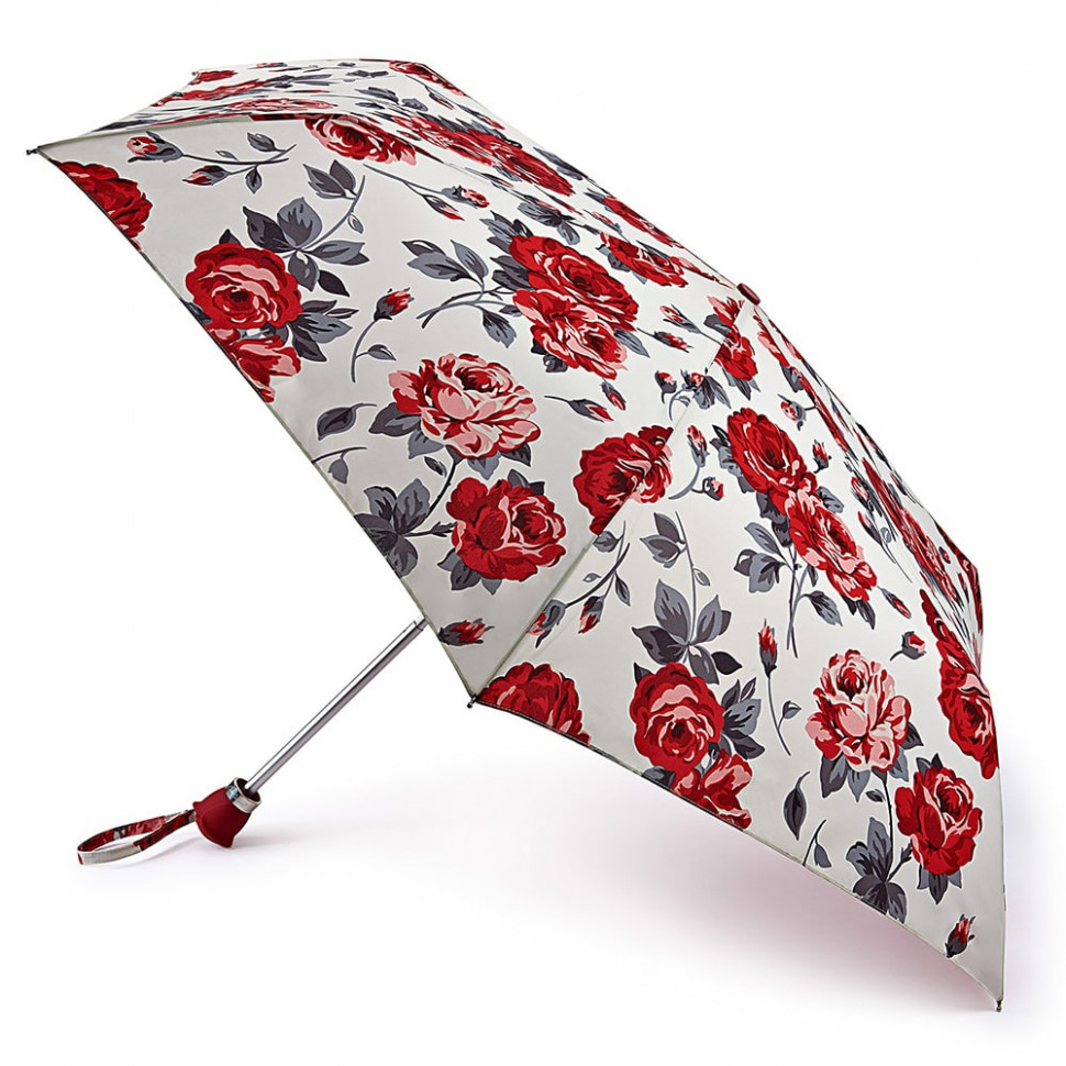 L791-3231 ArdlinglyRoseIvory (Розы) Зонт женский механика Cath Kidston Fulton фото 1 — Интернет-магазин "BAGSTAR"