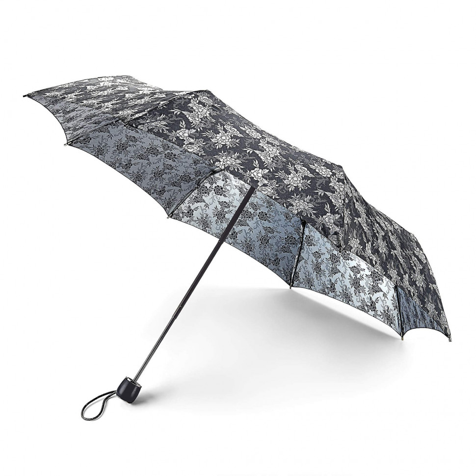 L852-3459 JacquardFloral (Жаккардовый цветок) Зонт женский механика Fulton фото 1 — Интернет-магазин "BAGSTAR"