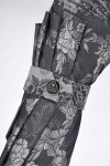 L852-3459 JacquardFloral (Жаккардовый цветок) Зонт женский механика Fulton фото 5 — Интернет-магазин "BAGSTAR"