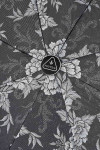L852-3459 JacquardFloral (Жаккардовый цветок) Зонт женский механика Fulton фото 6 — Интернет-магазин "BAGSTAR"