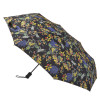 R348-4104 OrchidsBlack (Орхидеи) Зонт женский автомат Fulton фото 1 &mdash; Интернет-магазин "BAGSTAR"