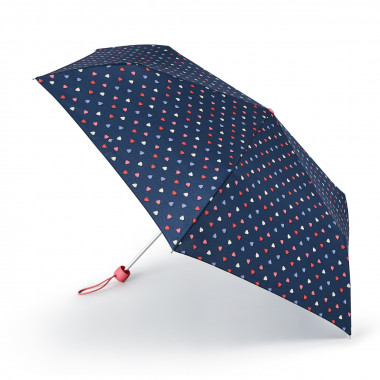 L553-4422 DitsyHearts (Сердца цветные) Зонт женский механика Fulton &mdash; Интернет-магазин "BAGSTAR"