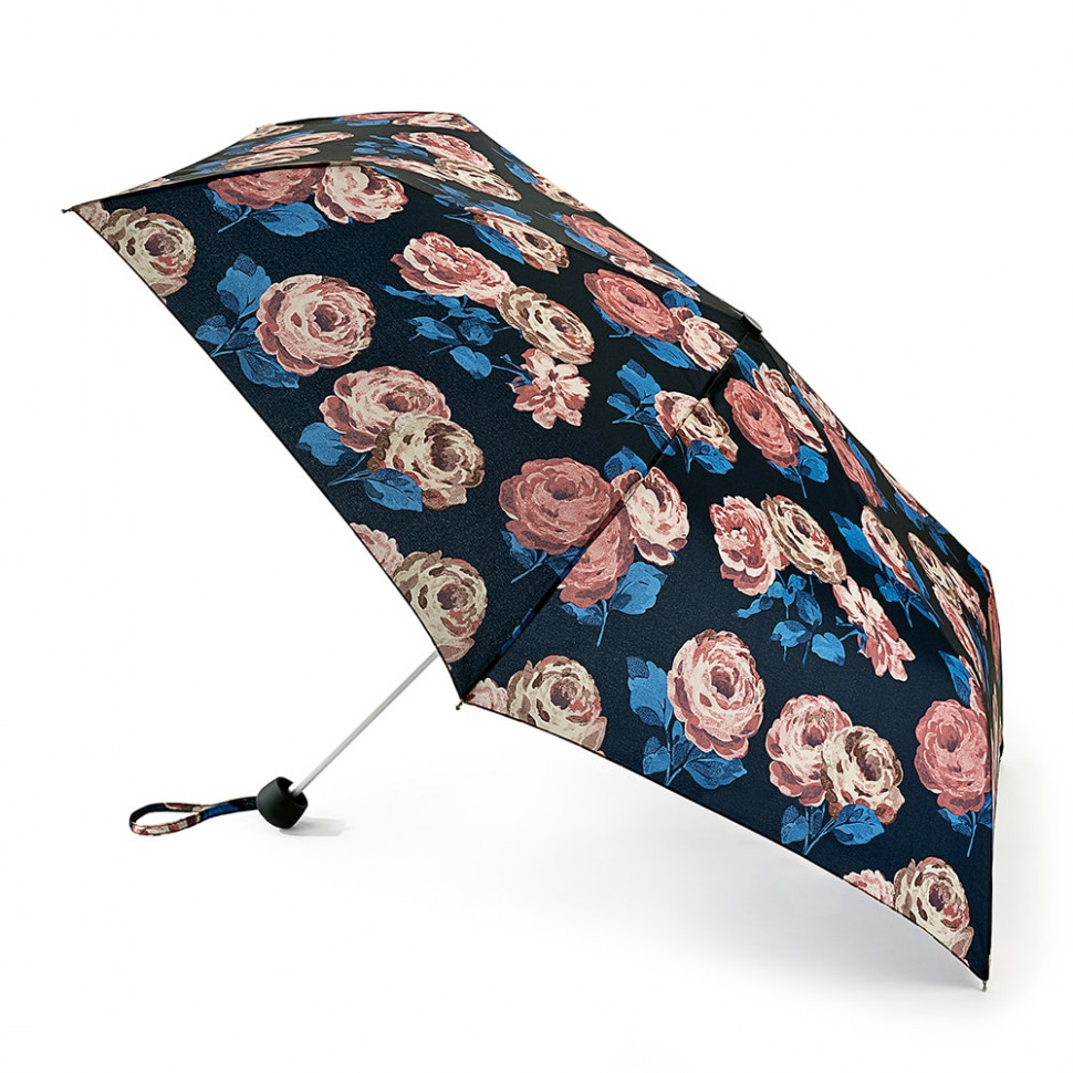 L768-3570 BeaumontRose (Розы бомонт) Зонт женский механика Cath Kidston Fulton фото 1 — Интернет-магазин "BAGSTAR"