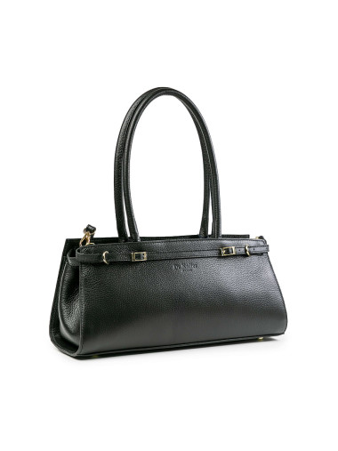 Женская сумка Dr.Koffer из натуральной кожи черная &mdash; Интернет-магазин "BAGSTAR"