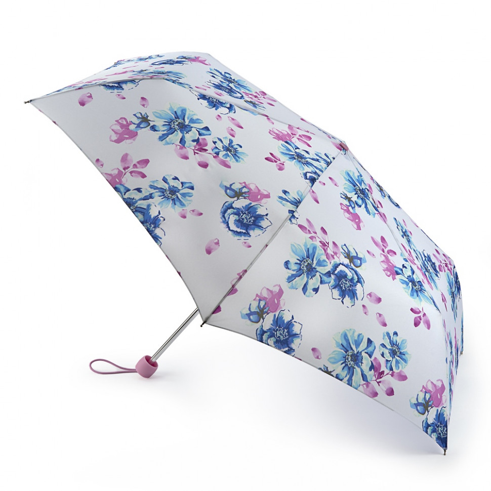 L553-3858 PastelPetals (Лепестки) Зонт женский механика Fulton фото 1 — Интернет-магазин "BAGSTAR"