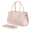 Женская сумка Dr. Koffer из натуральной кожи розовая фото 3 &mdash; Интернет-магазин "BAGSTAR"