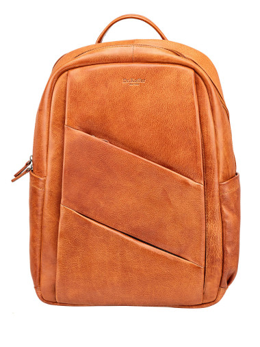 Рюкзак B402940-244-05 Dr. Koffer из натуральной кожи светло-коричневый &mdash; Интернет-магазин "BAGSTAR"