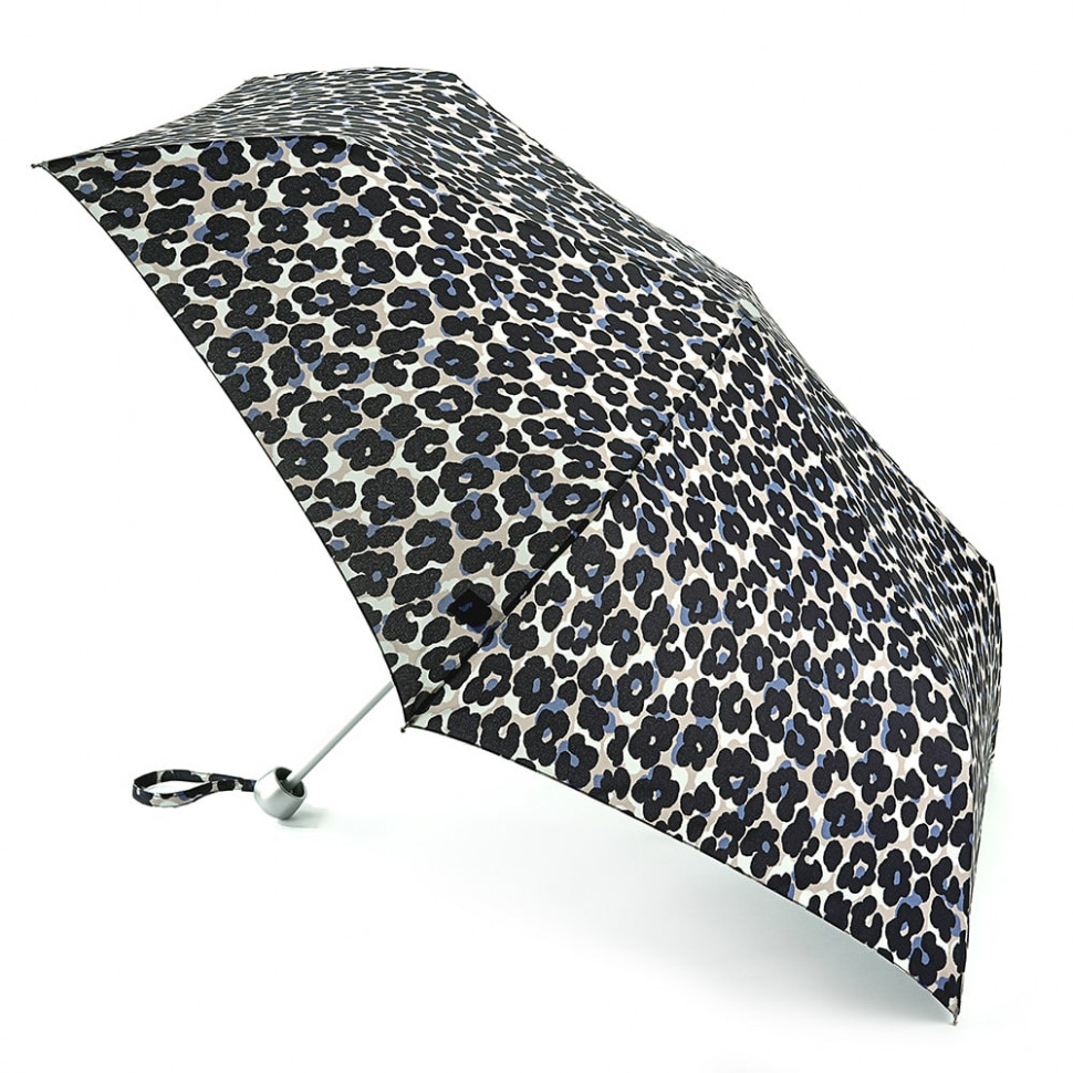 L768-3572 LeopardFlower (Цветок леопарда) Зонт женский механика Cath Kidston Fulton фото 1 — Интернет-магазин "BAGSTAR"