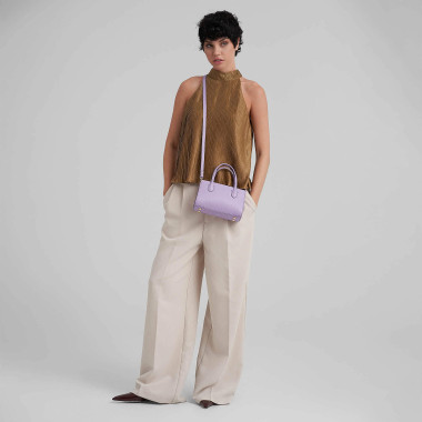 Женская сумка Dr. Koffer из натуральной кожи цвета фуксия &mdash; Интернет-магазин "BAGSTAR"