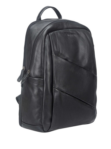 Рюкзак B402940-244-04 Dr. Koffer из натуральной кожи черный &mdash; Интернет-магазин "BAGSTAR"