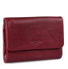 Портмоне Dr.Koffer X510479-154-03 из натуральной кожи бордовый фото 1 &mdash; Интернет-магазин "BAGSTAR"