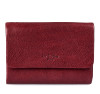 Портмоне Dr.Koffer X510479-154-03 из натуральной кожи бордовый фото 2 &mdash; Интернет-магазин "BAGSTAR"