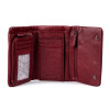 Портмоне Dr.Koffer X510479-154-03 из натуральной кожи бордовый фото 4 &mdash; Интернет-магазин "BAGSTAR"