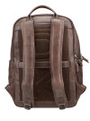 Рюкзак B402940-244-09 Dr.Koffer из натуральной кожи коричневый фото 3 &mdash; Интернет-магазин "BAGSTAR"