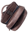 Рюкзак B402940-244-09 Dr.Koffer из натуральной кожи коричневый фото 4 &mdash; Интернет-магазин "BAGSTAR"