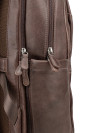 Рюкзак B402940-244-09 Dr.Koffer из натуральной кожи коричневый фото 6 &mdash; Интернет-магазин "BAGSTAR"
