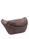 Сумка на пояс Dr. Koffer M402981-244-09 из натуральной кожи коричневая фото 1 &mdash; Интернет-магазин "BAGSTAR"