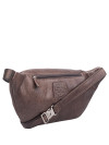 Сумка на пояс Dr. Koffer M402981-244-09 из натуральной кожи коричневая фото 2 &mdash; Интернет-магазин "BAGSTAR"