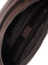 Сумка на пояс Dr. Koffer M402981-244-09 из натуральной кожи коричневая фото 4 &mdash; Интернет-магазин "BAGSTAR"