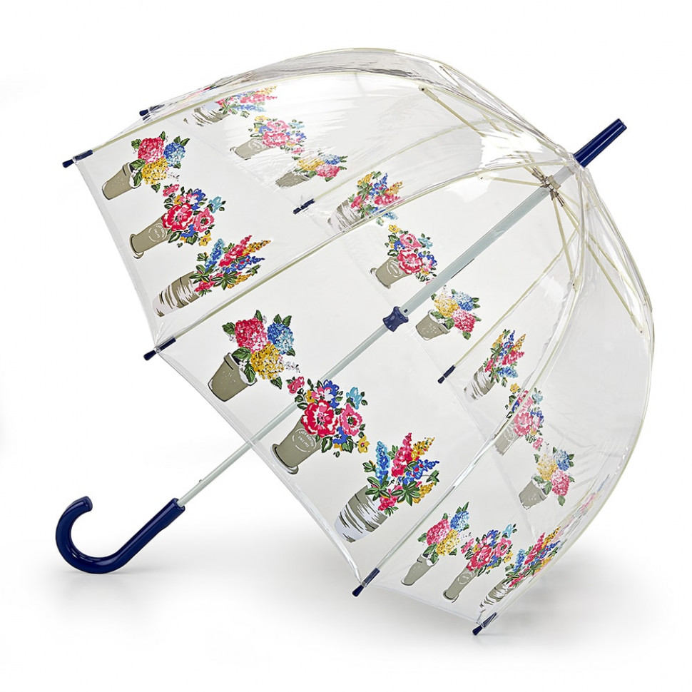 L546-3145 FlowerPots (Цветочные горшки) Зонт женский трость Cath Kidston Fulton фото 1 — Интернет-магазин "BAGSTAR"