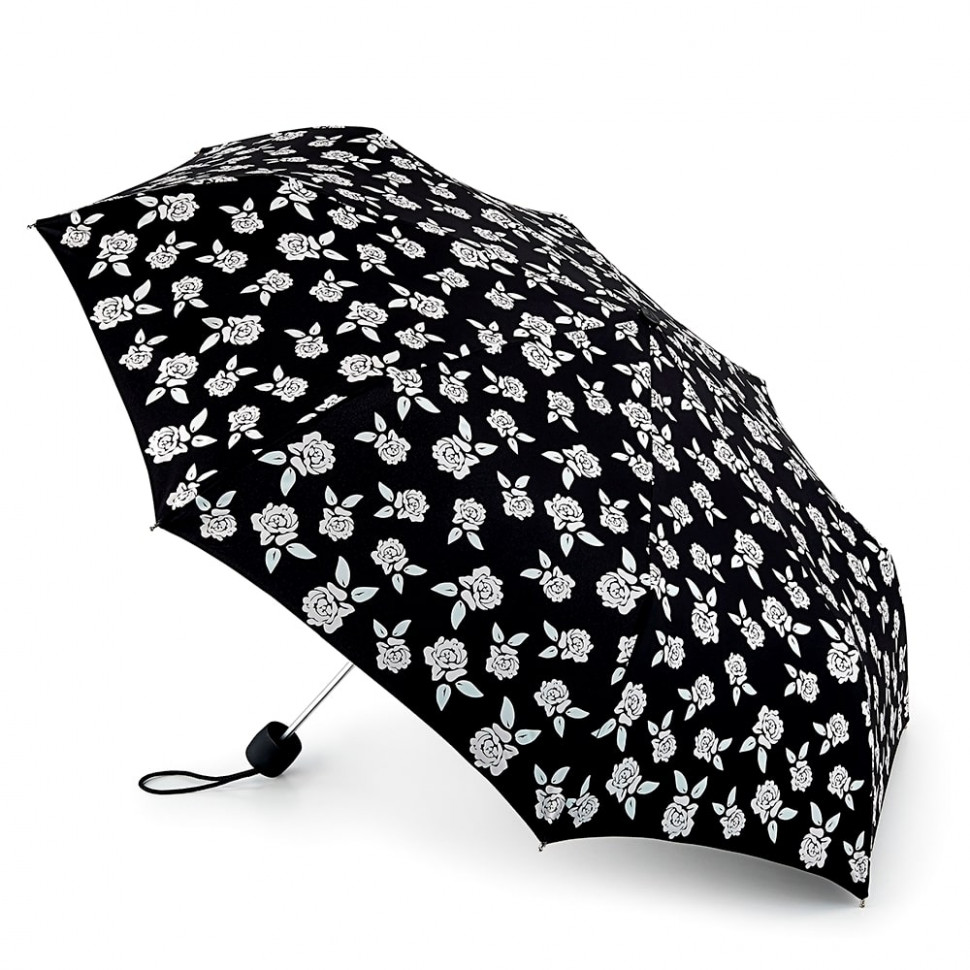 L779-3168 MagicRose (Розы) Зонт женский механика Fulton фото 1 — Интернет-магазин "BAGSTAR"