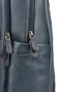 Рюкзак B402940-244-60 Dr. Koffer из натуральной кожи синий фото 5 &mdash; Интернет-магазин "BAGSTAR"