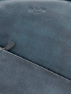 Рюкзак B402940-244-60 Dr. Koffer из натуральной кожи синий фото 6 &mdash; Интернет-магазин "BAGSTAR"