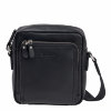 Черная кожаная сумка через плечо Dr.Koffer M402586-260-04 фото 2 — Интернет-магазин "BAGSTAR"