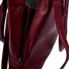 Женская сумка Dr. Koffer из натуральной кожи бордовая фото 3 &mdash; Интернет-магазин "BAGSTAR"