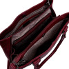 Женская сумка Dr. Koffer из натуральной кожи бордовая фото 6 &mdash; Интернет-магазин "BAGSTAR"