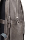 Рюкзак B402940-244-77 Dr. Koffer из натуральной кожи серый фото 5 &mdash; Интернет-магазин "BAGSTAR"