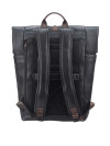 Рюкзак B402926-244-04_09 Dr. Koffer из натуральной кожи черный фото 3 &mdash; Интернет-магазин "BAGSTAR"