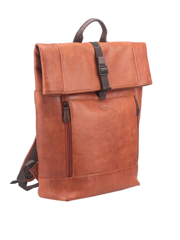 Рюкзак B402926-244-05_09 Dr. Koffer из натуральной кожи коричневый фото 1 &mdash; Интернет-магазин "BAGSTAR"