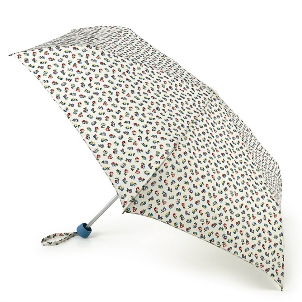 L768-2851 ElginDitsyCream (Цветы) Зонт женский механика Cath Kidston Fulton фото 1 — Интернет-магазин "BAGSTAR"